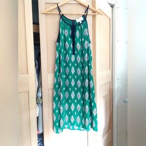 Collective Concept Green mini dress in size S